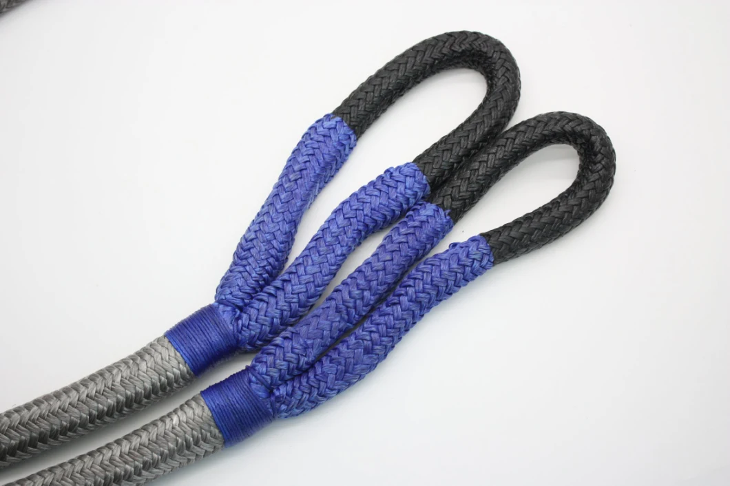 3/4"X30′ PA 66 Kinetic Recovery Rope for Jeeps