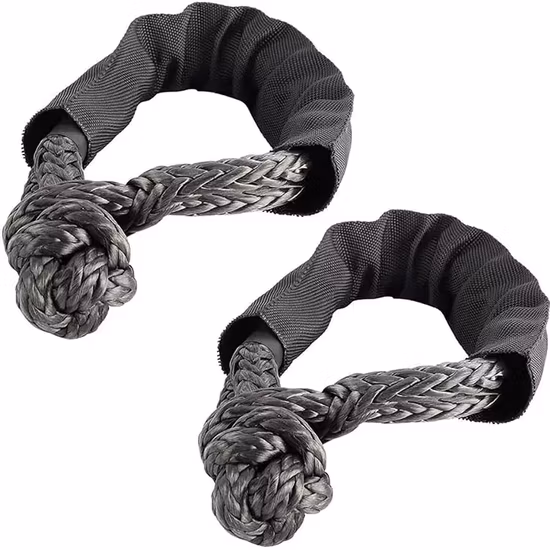 45, 000lbs Breaking Strength UHMWPE Synthetic Soft Shackle
