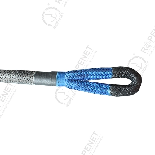 1/2"X30′ Kinetic Recovery Rope, Ideal for Atvs & Quad Runners