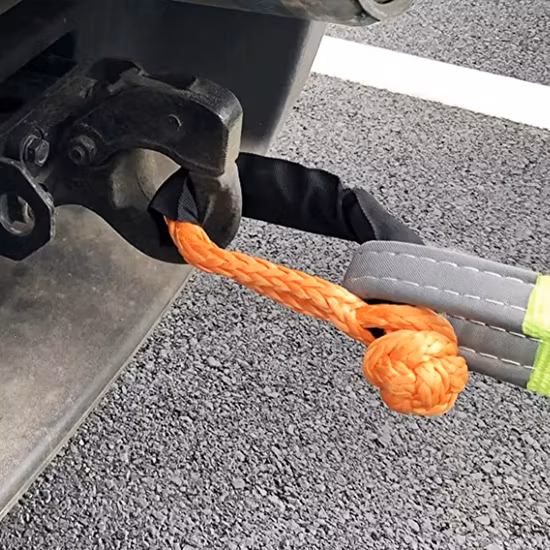 45, 000lbs Breaking Strength UHMWPE Synthetic Soft Shackle