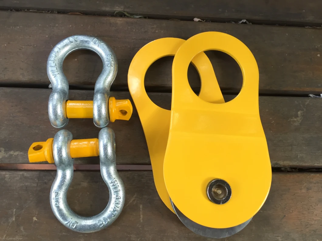 10ton Snatch Block Winch Shackle