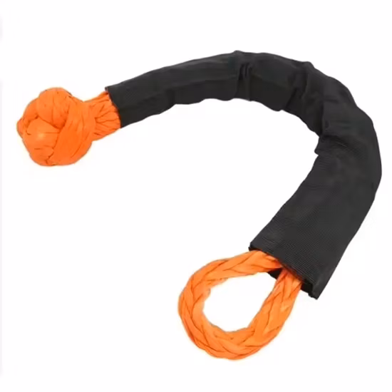 45, 000lbs Breaking Strength UHMWPE Synthetic Soft Shackle