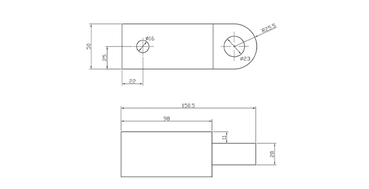 Forged Tow Strap Receiver Hitch with D Ring Shackle