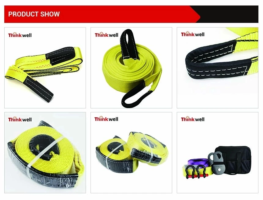 Heavy Duty 3" * 30FT Recovery Tow Strap