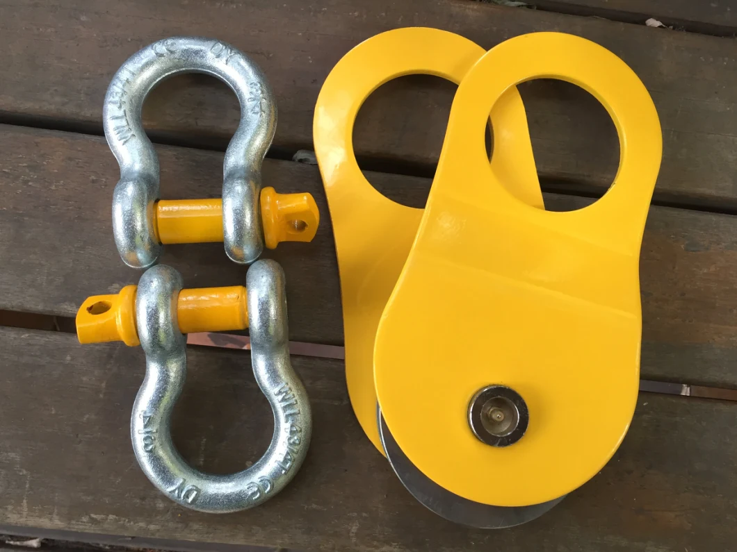 10ton Snatch Block Winch Shackle