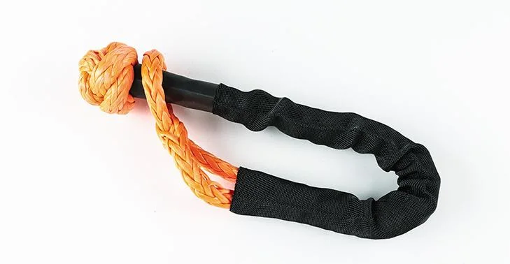 Synthetic off Road Kinetic Rope and Soft Shackles Recovery Kit