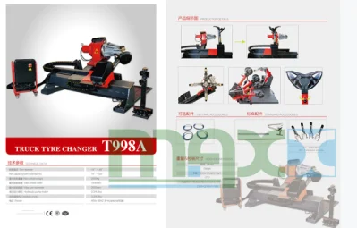 CE-Zertifikat Hochleistungs-Reifenmontiergerät-Wechselmaschine T568